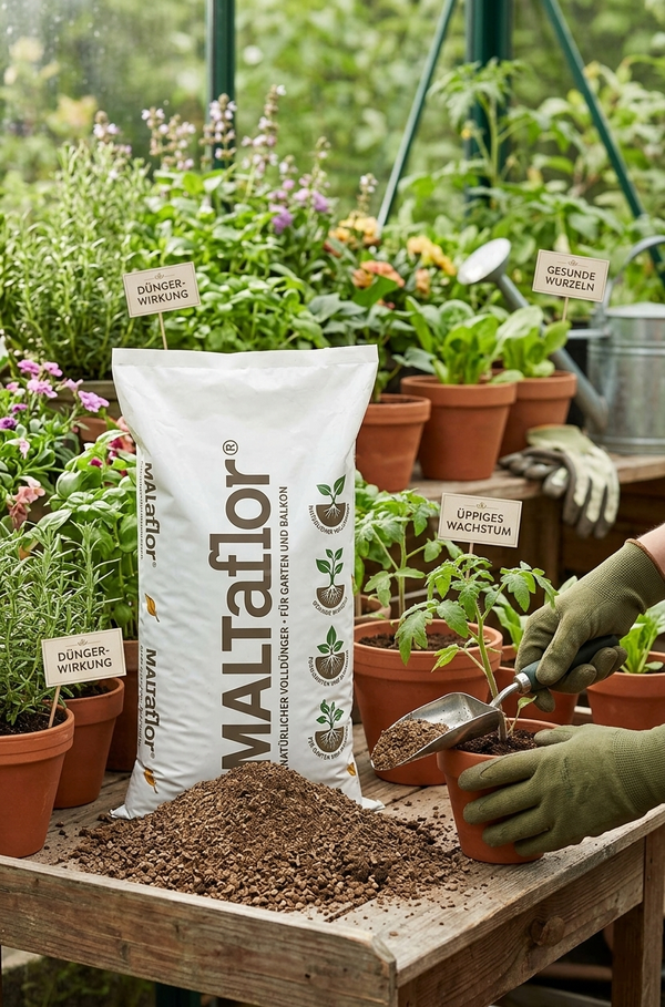 MALTaflor BIOnic-Feingranulat
